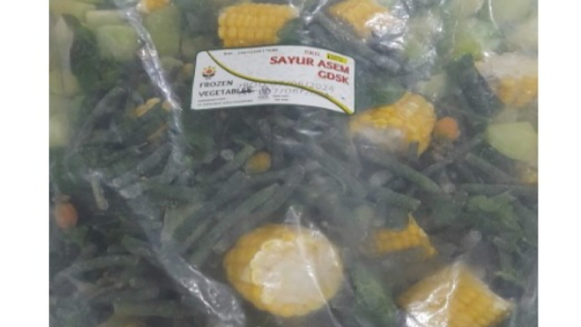 sayur asem frozen